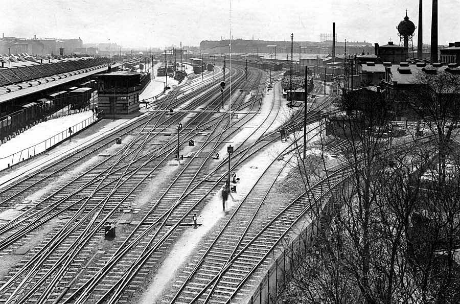 preußische Gleiswüste Anhalterbahnhof
