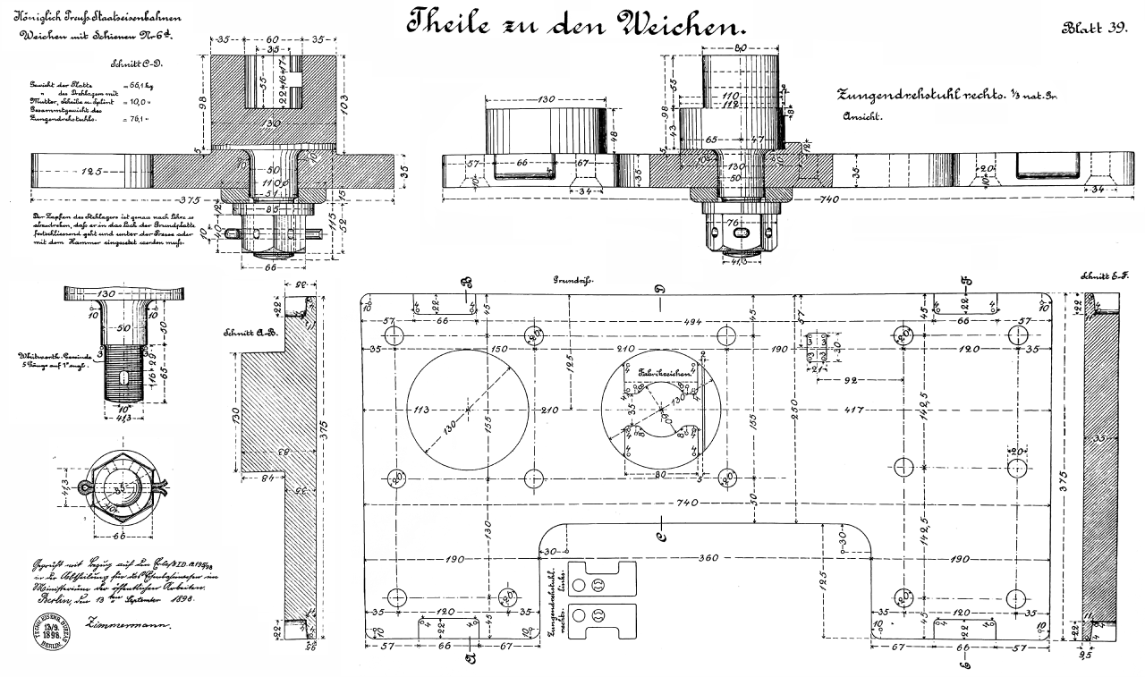 Musterblatt 39 - Drehstuhl 6d