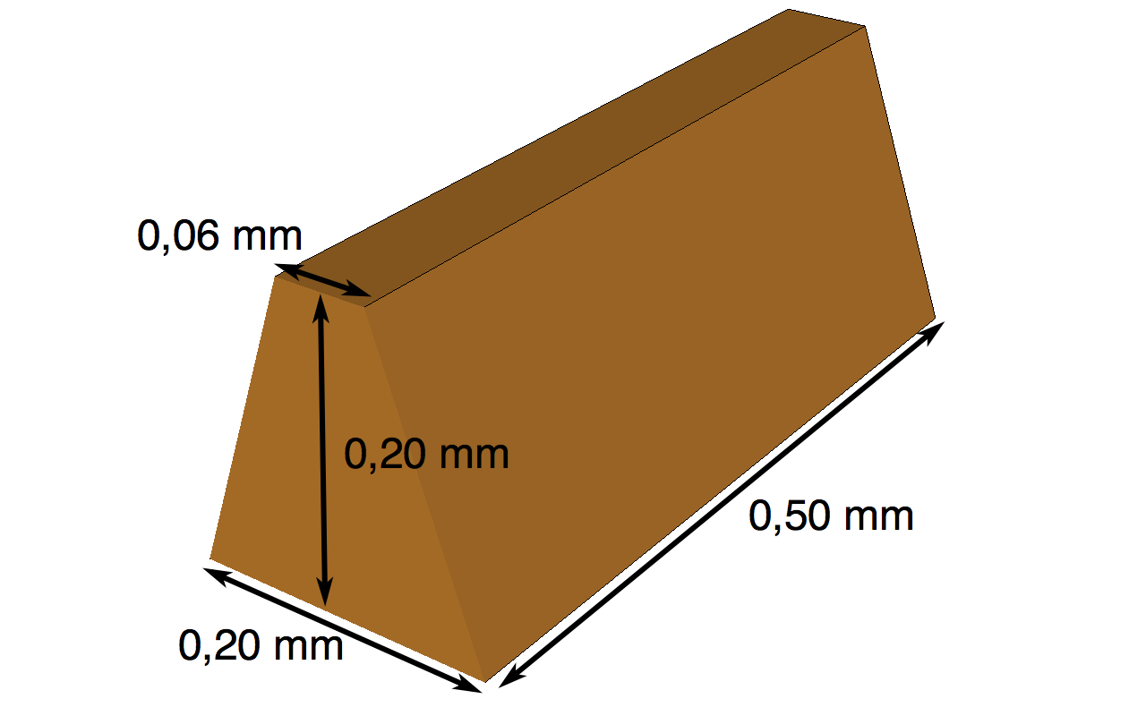 sketchup Holzstruktur Einzelmaser