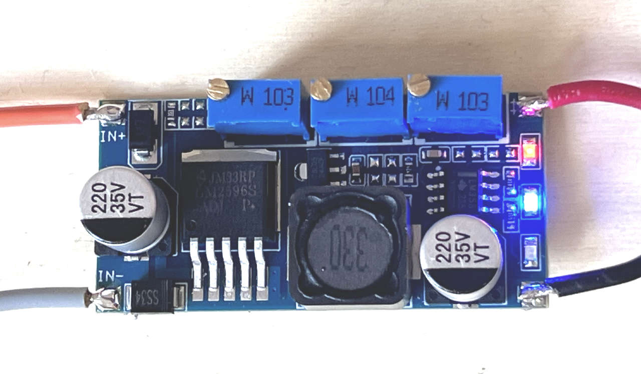 CC CV Modul LM2596