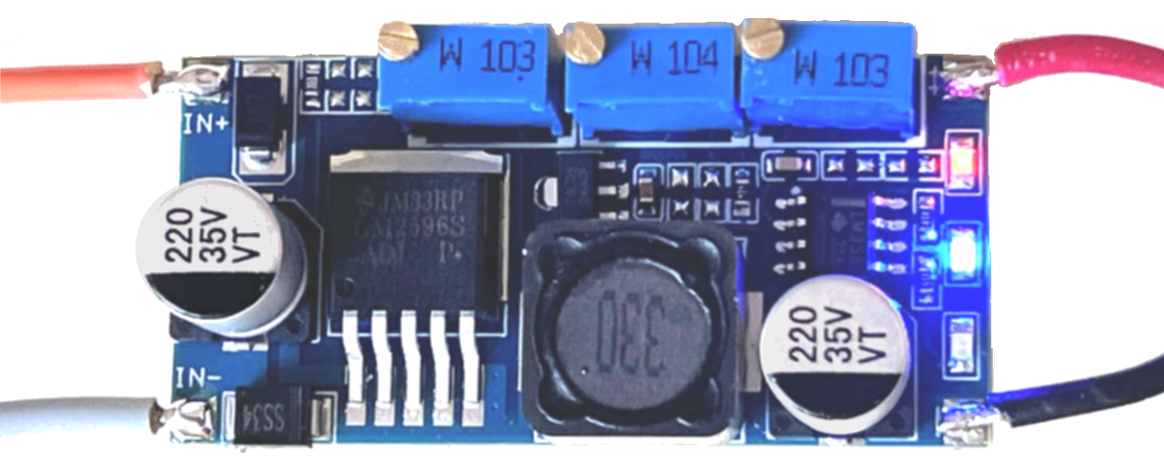 CC CV Modul LM2596