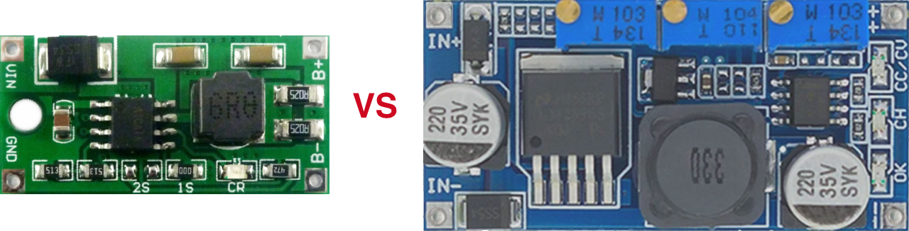 SY6912A und LM2596S-ADJ