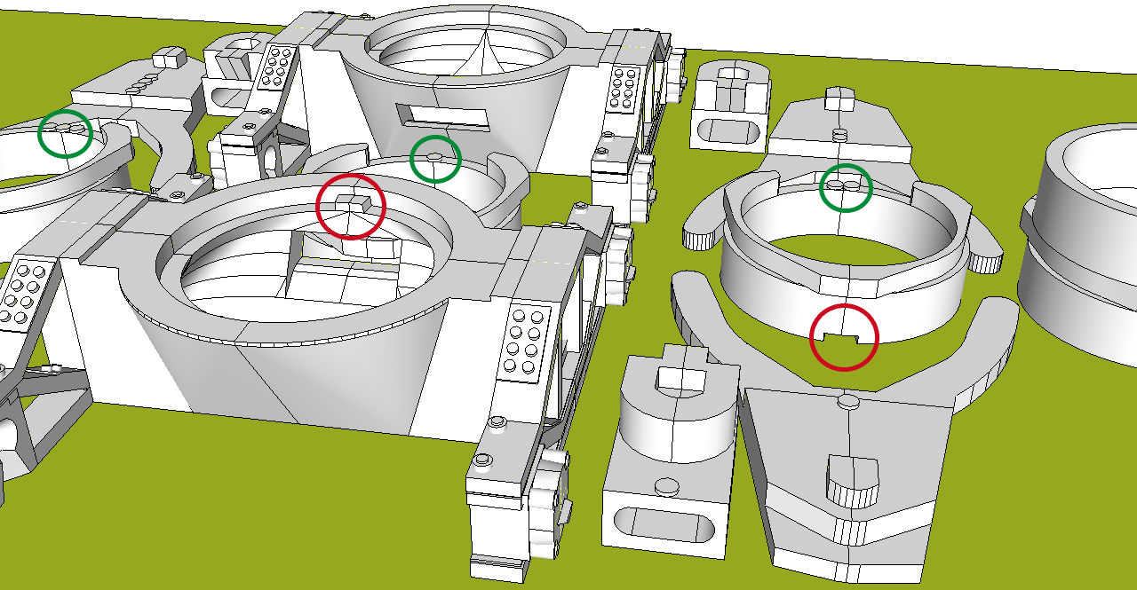 neues Drehgestell für Fleischmann Ssm Wagen